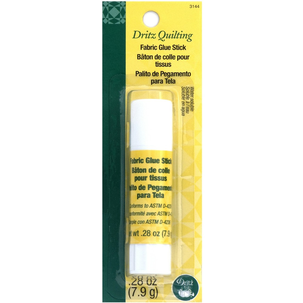 Dritz Quilting Fabric Glue Stick 0.28 oz #3144