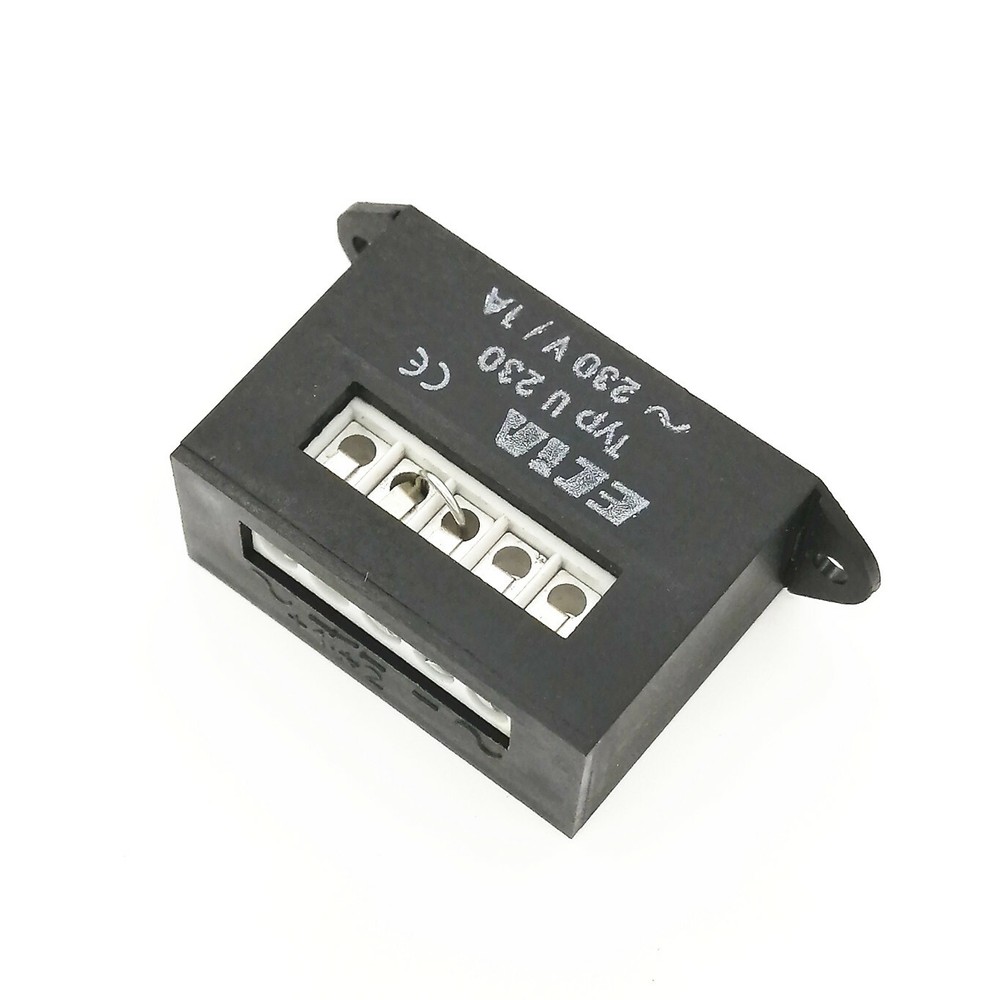 Original ECIA TYP U230 230V/1A brake rectifier power supply module
