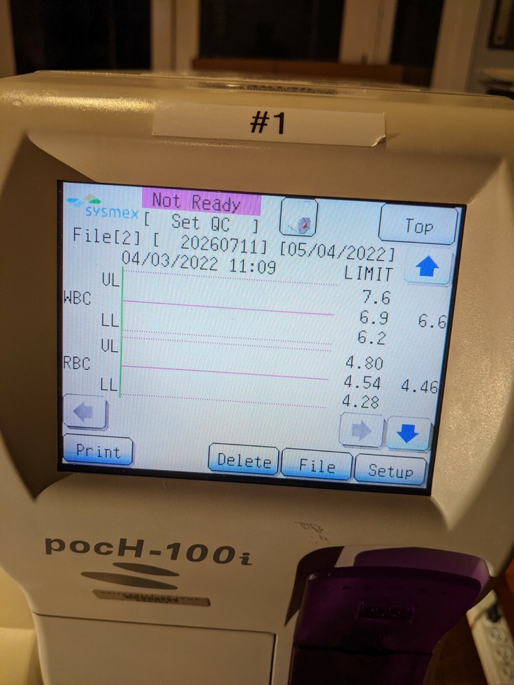 Sysmex Poch 100i Hematology Analyzer