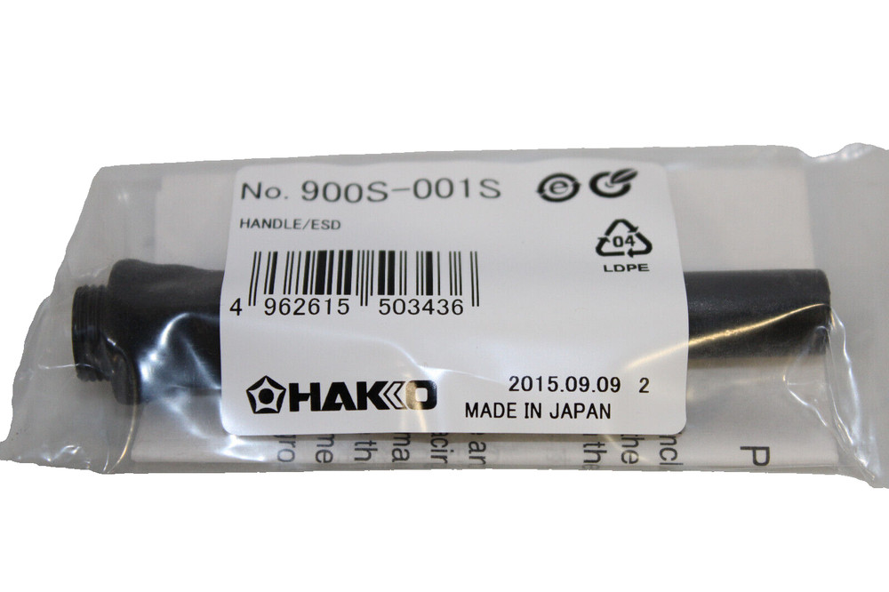 HAKKO 900S-001S HANDLE/ESD NEW SEALED