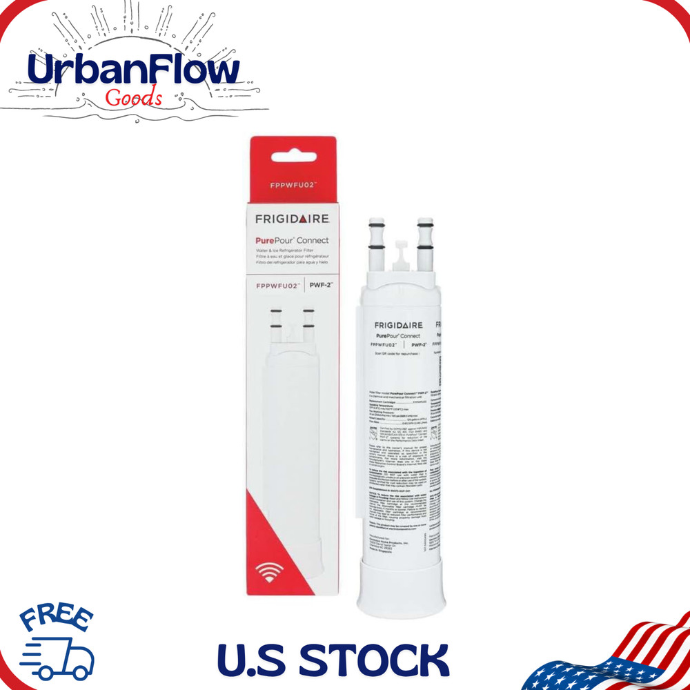 Water & Ice Refrigerator Filter