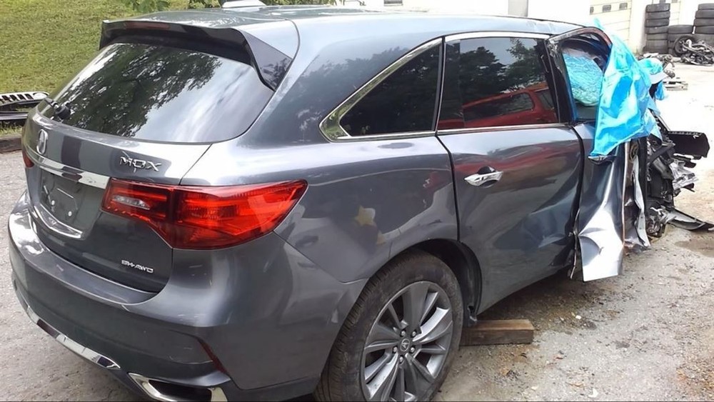 Display Screen Dash Mounted Upper Fits 17-19 MDX 461019