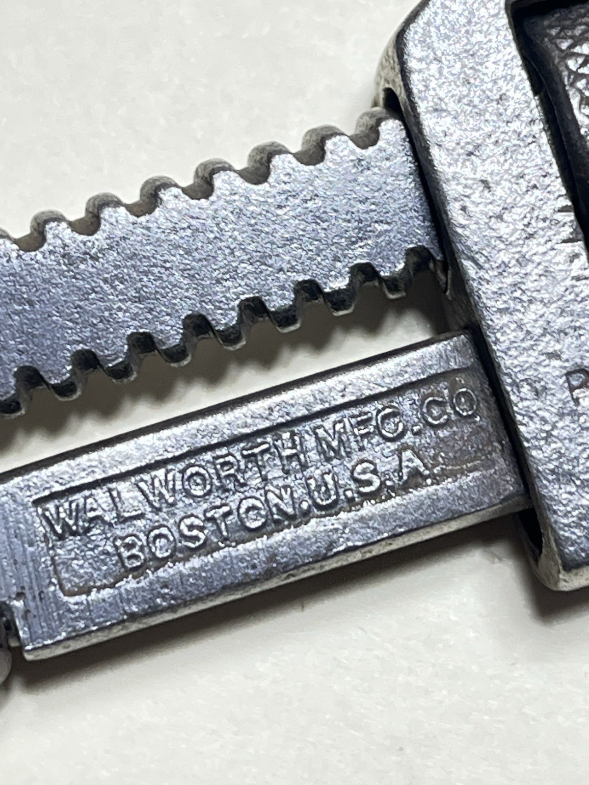 Vintage 6" Stillson Pipe Wrench Used