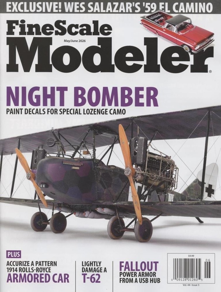 Fine Scale Modeler May June 2026
