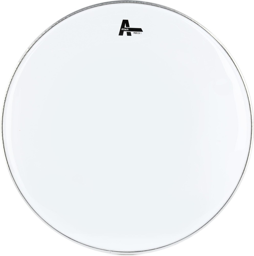 Attack Proflex 1 Clear Drumhead - 18-inch (3-pack) Bundle