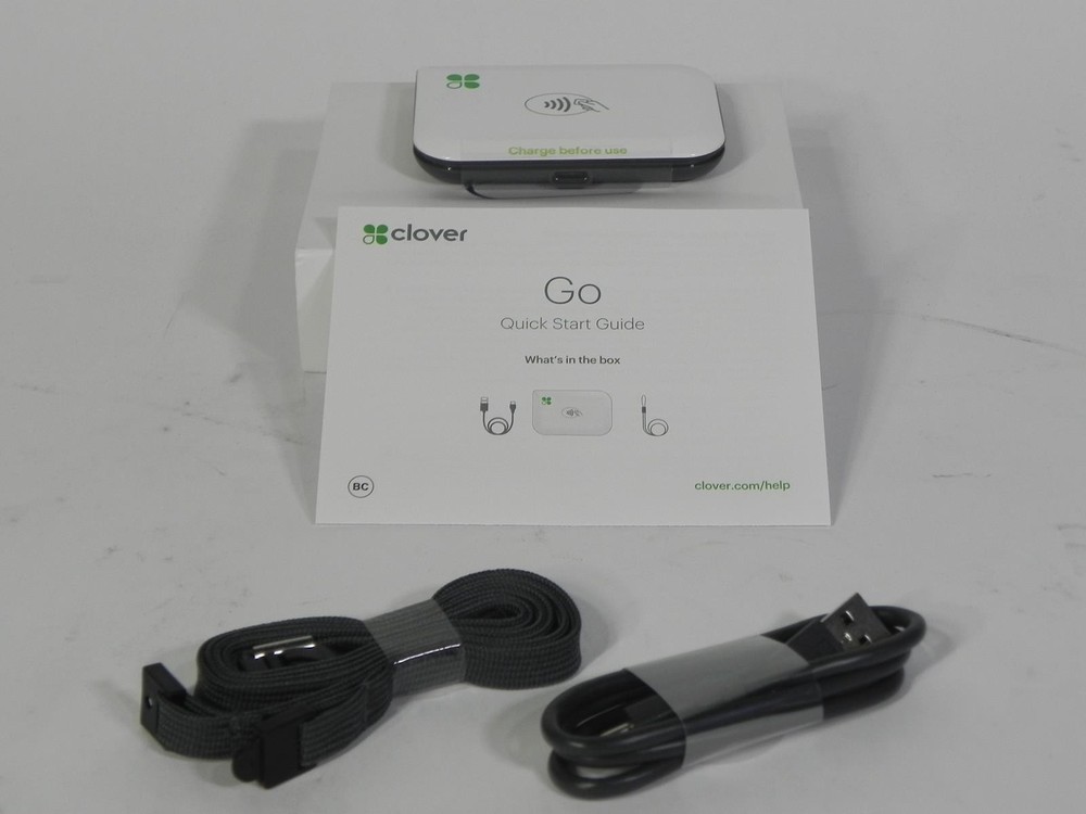 Clover Go C600 Bluetooth Mobile Credit Card Reader