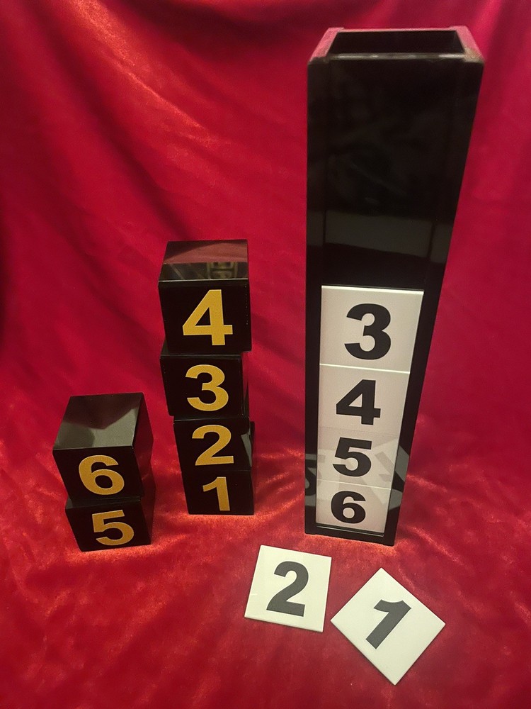 Professional Magic Trick Smart Cubes +