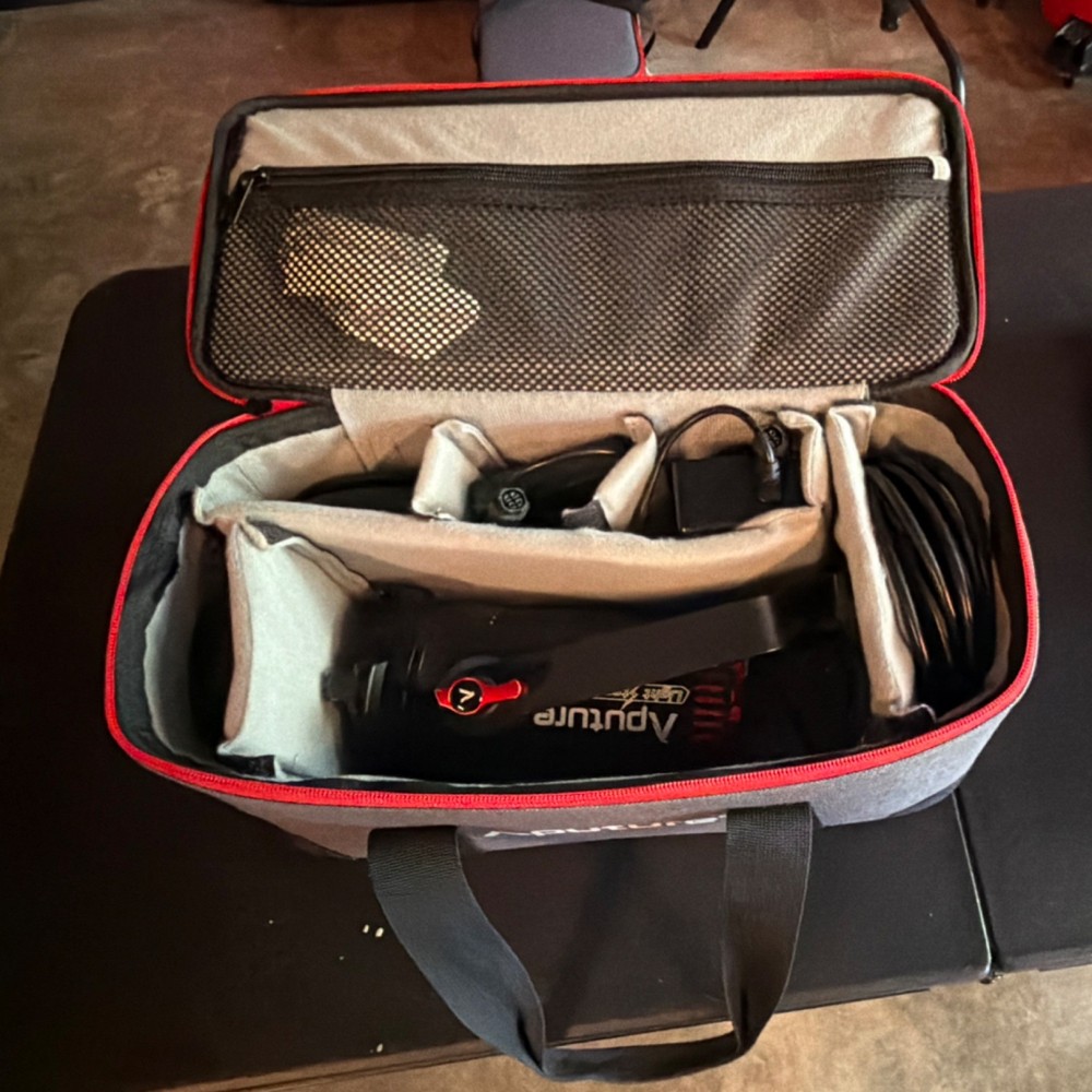 Aputure Light Storm 60x 60W LED Continuous Light w/ Case, Adapter & Cable