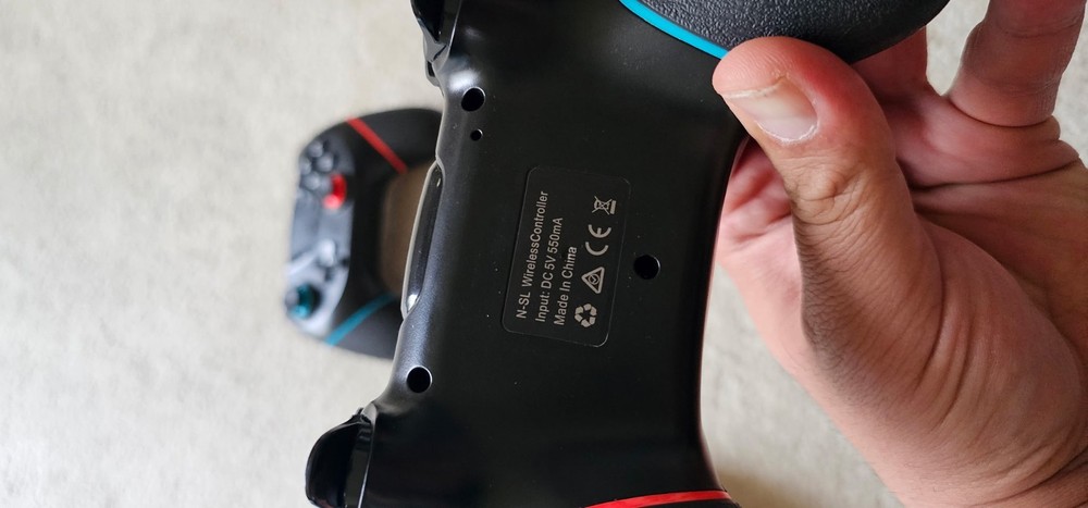 Wireless Ninetendo Switch Controllers