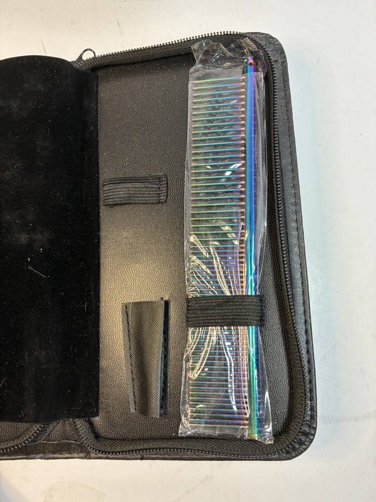 Dog Grooming Shears 3 cases 6 scissors