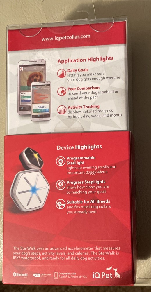 dogtra iq Star Walk Activity Collar