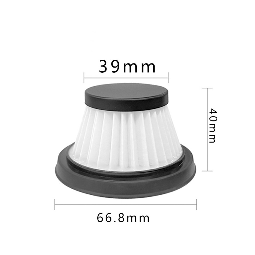 8 Pack Duck Vacuum Filters Replacement: for Horsepower Duck Vacuum Cleaner