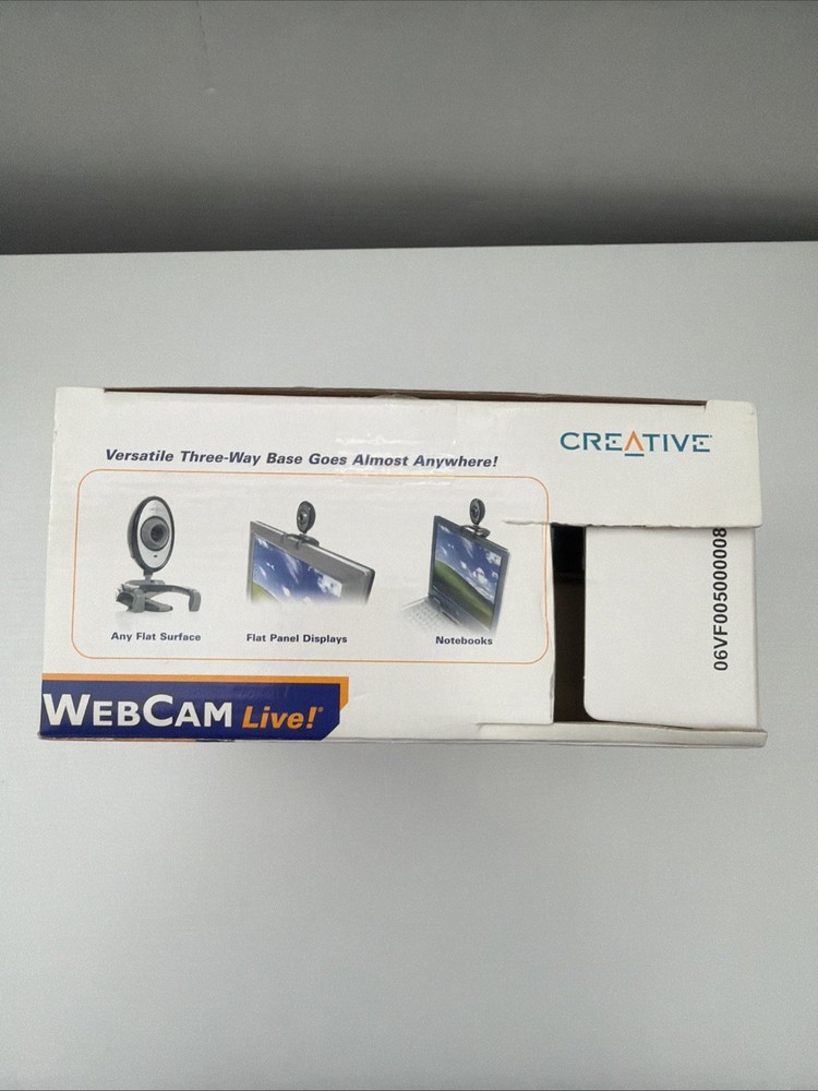 Creative Live! WebCam for Windows XP & Me