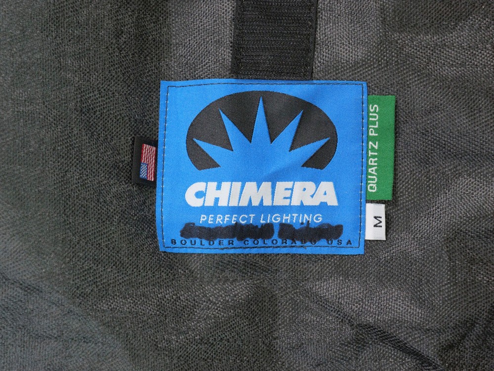 Chimera Medium Quartz Plus Softbox with Egg Crate + Baffle + Diffuser - Damaged