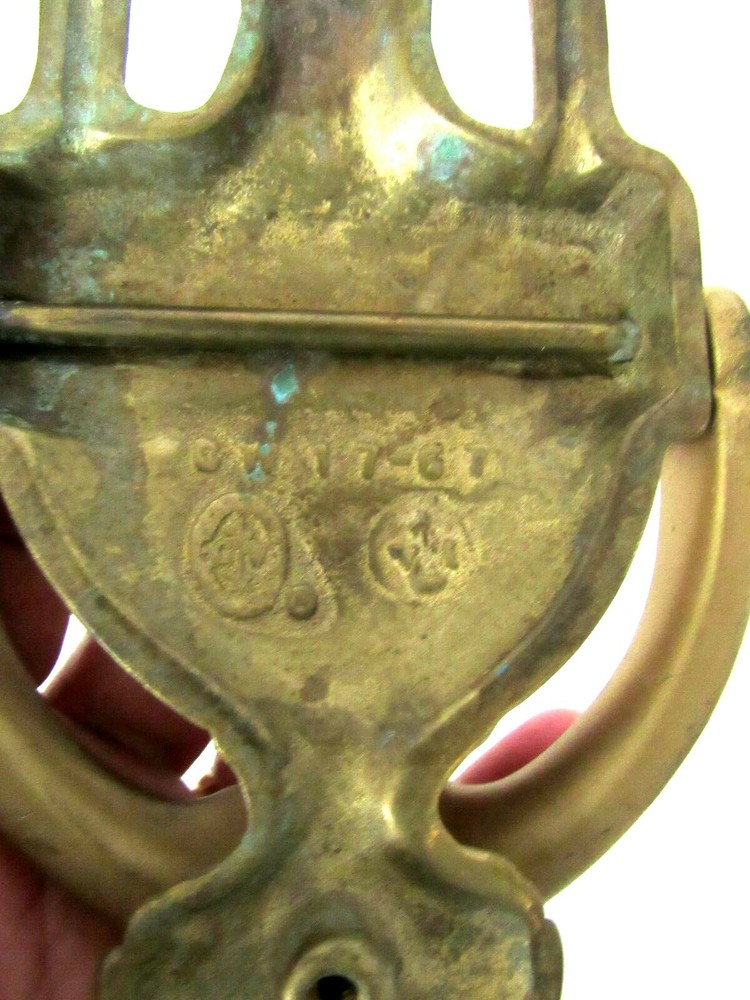 Imperial Style Door Knocker Solid Brass Home Decor Door Knocker