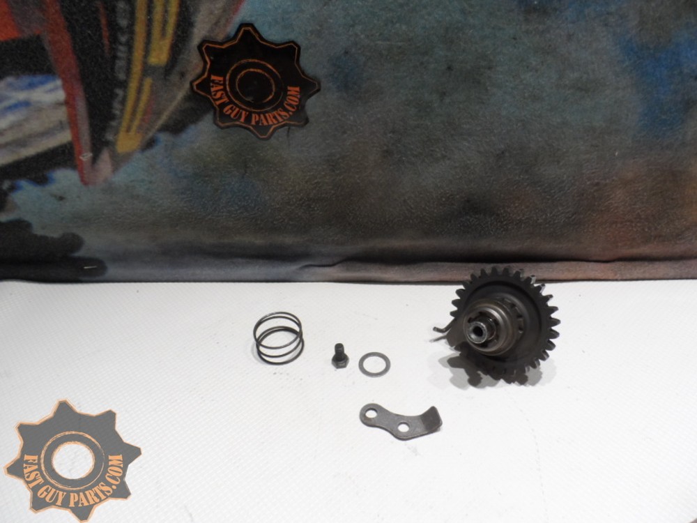2003 SUZUKI RM 125 KICK START GEAR (E) 03 RM125