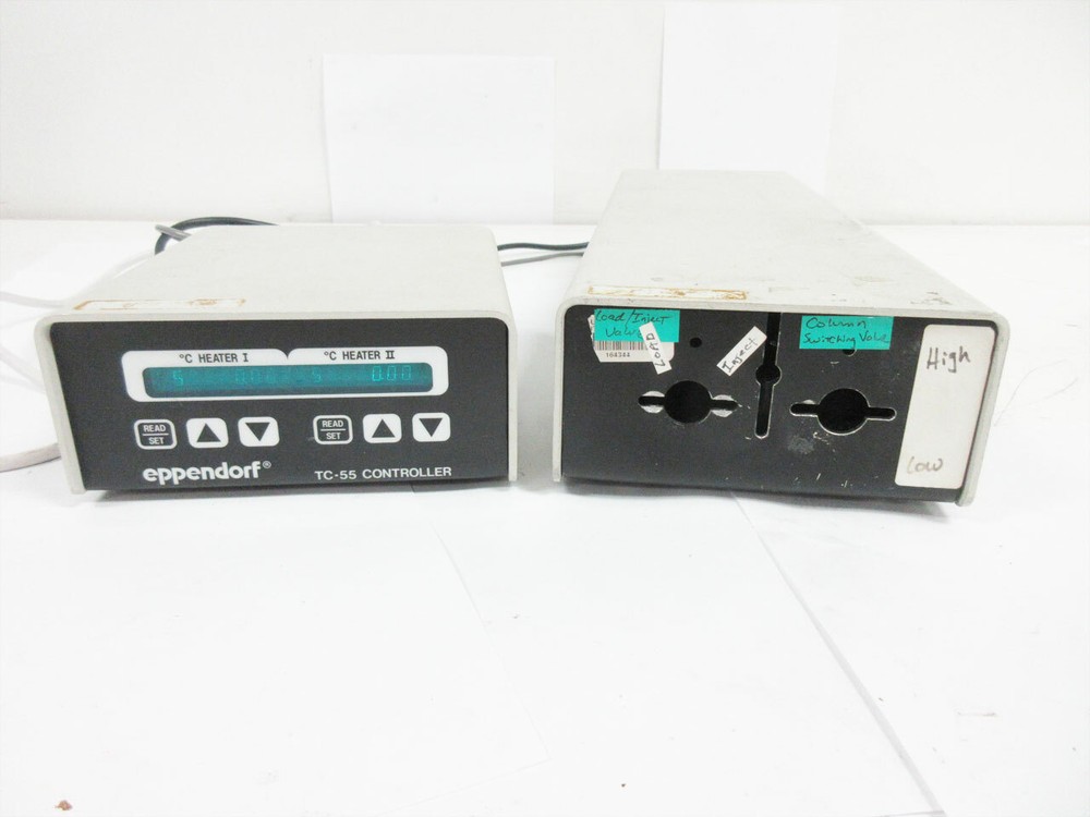 EPPENDORF TC-55 CONTROLLER WITH CH-430 COLUMN HEATER