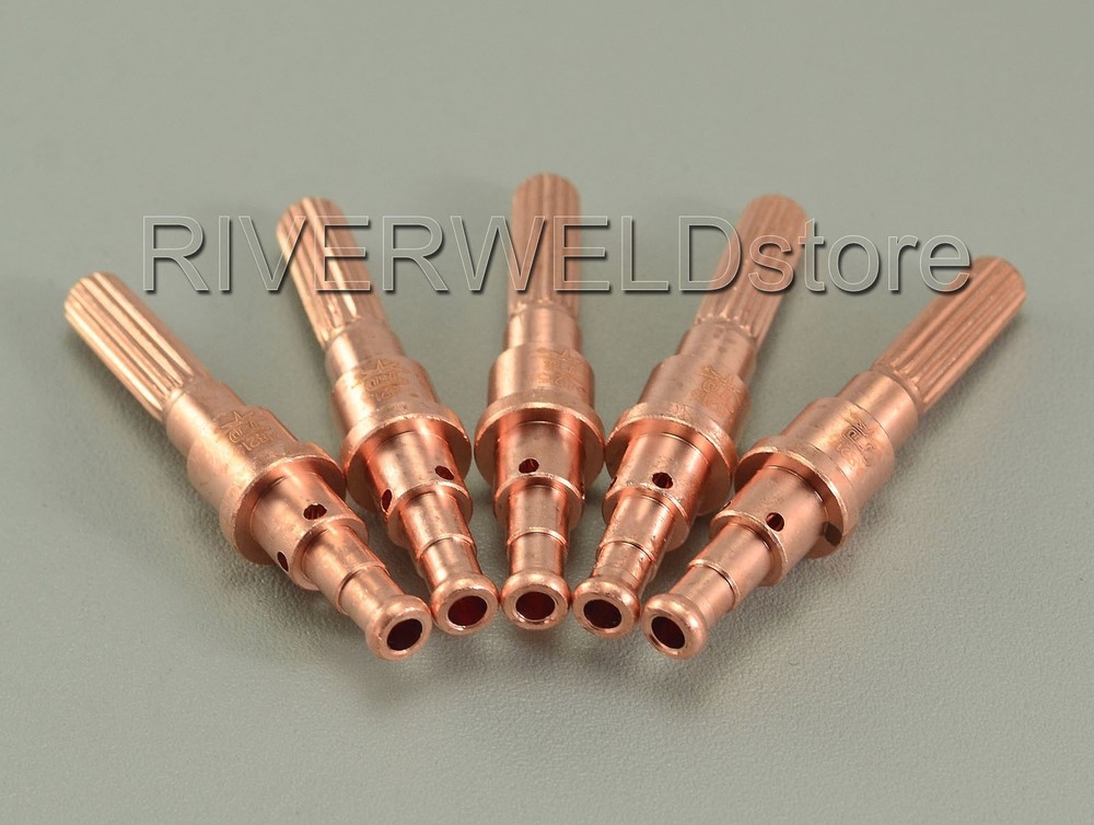 9-8215 Thermal Dynamics SL60 / SL100 ELECTRODES Plasma Cutter Comsumables 5pcs