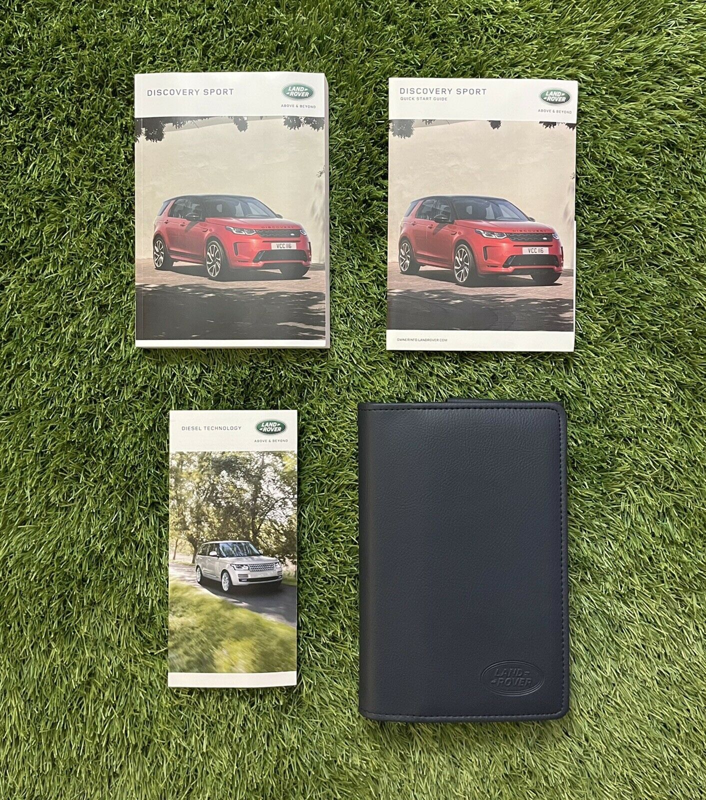 2020 Land Rover DISCOVERY SPORT Owners Manual (Sport SE HSE R-DYNAMIC S-Sport)