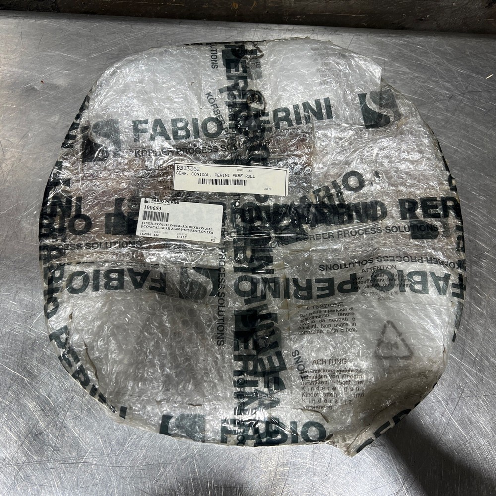 FABIO PERINI 100653 Gear Nos Surplus