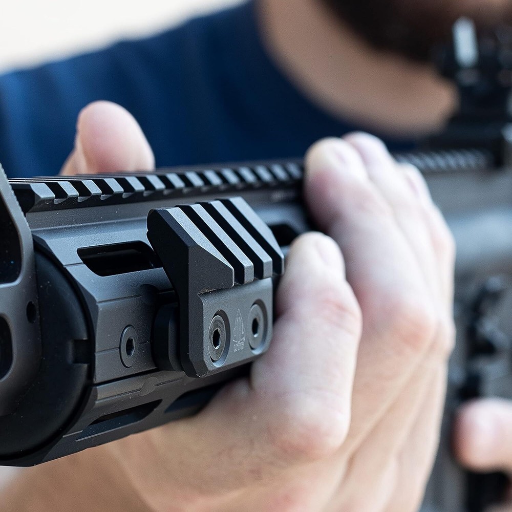 UTG M-LOK Angled Picatinny Mount, Black,Scope Mounts & Accessories