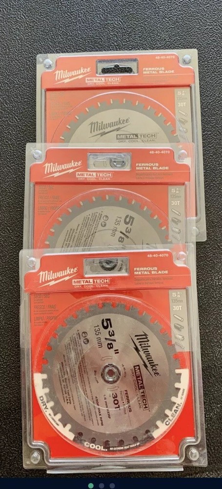 milwaukee 5 3/8" Cutting Metal Blade