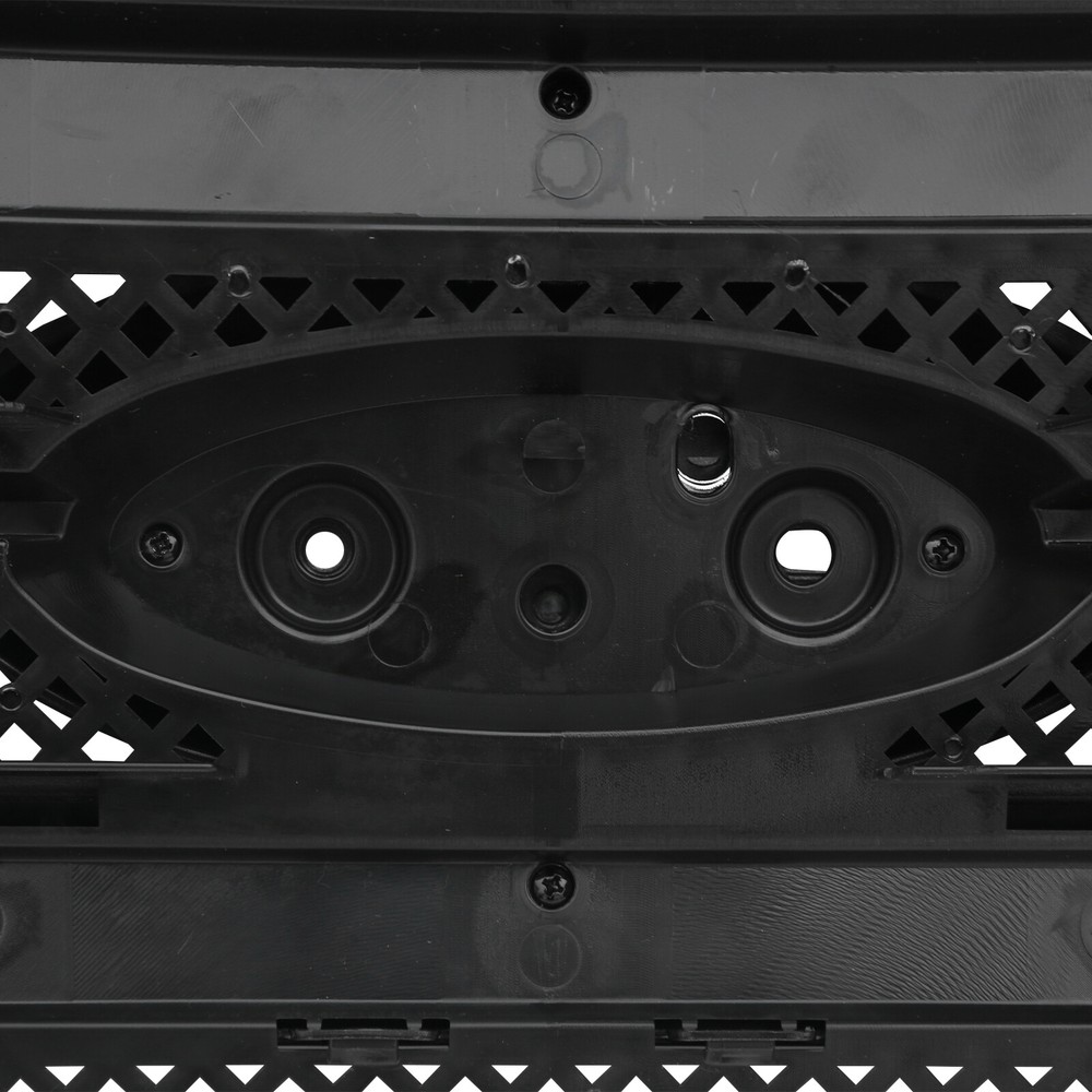 For 2013-2019 Ford Taurus Front Bumper Upper Grille Assembly Chrome Grill ABS