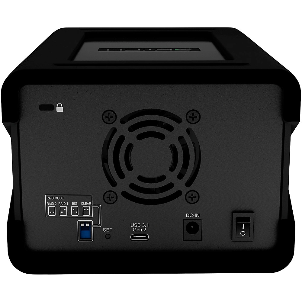 Glyph Blackbox PRO RAID 2-Bay RAID Array USB-C Gen 2 24 TB