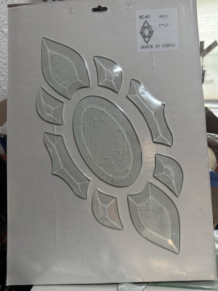 Bevel Cluster For Stained Glass Work SC-67
