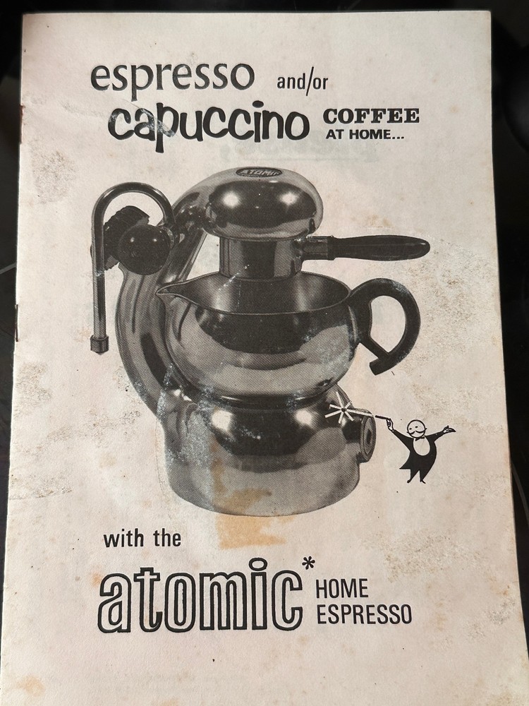 Genuine vintage Atomic Coffee Maker