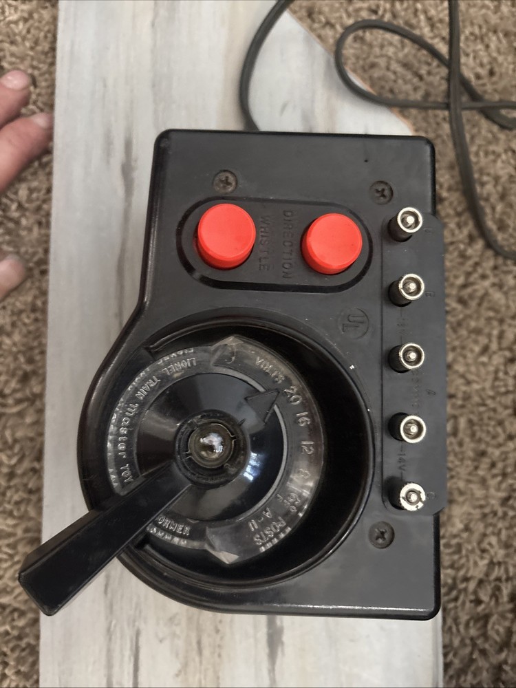 Lionel Type LW Trainmaster Multi-Control Transformer (125 Watt) - Tested