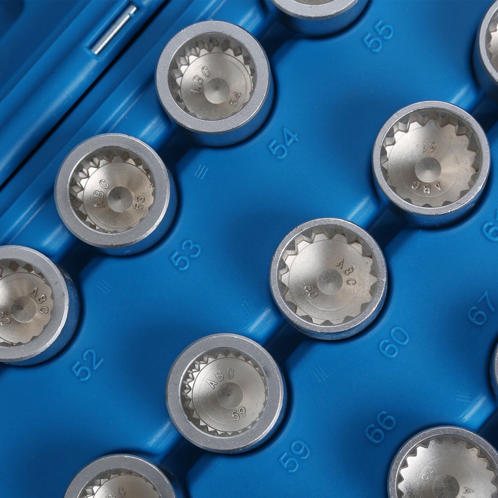 20pc OEM Spline Master Locking Wheel Nut Key Socket Set For Porsche Cayenne VW