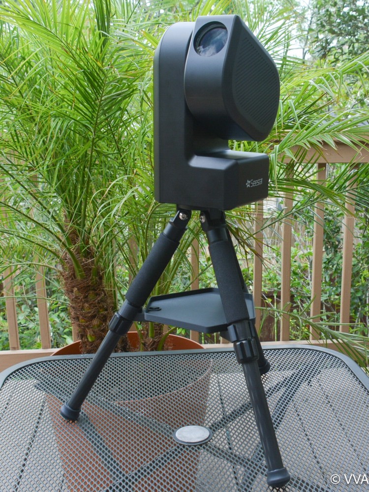 ZWO Seestar S50 Smart Telescope Accessory Tray.