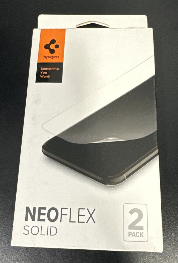 Galaxy S22 Plus Protector | Spigen ( Neo Flex ) 2 Pack