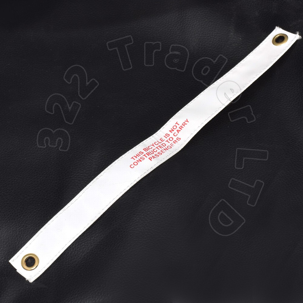 RALEIGH CHOPPER MK2 SEAT STRAP - REPRODUCTION