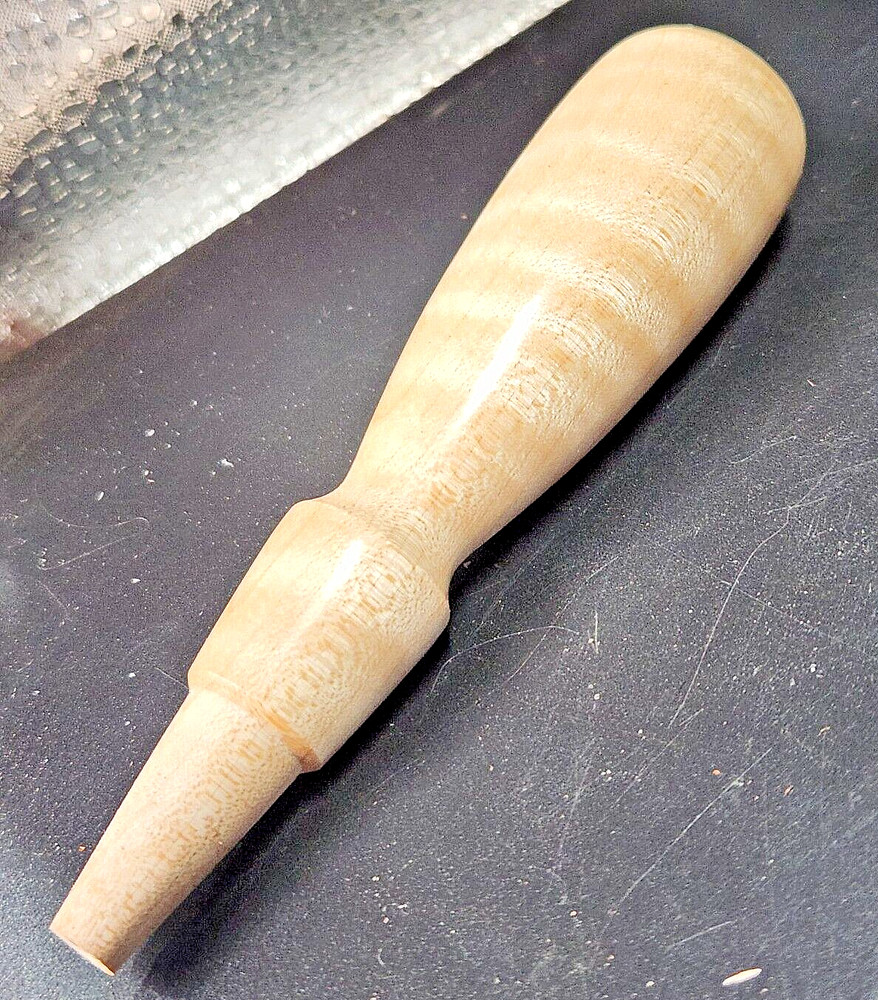 Standard Size Quilted Maple Socket Chisel Handles Lie Nielsen & Stanley