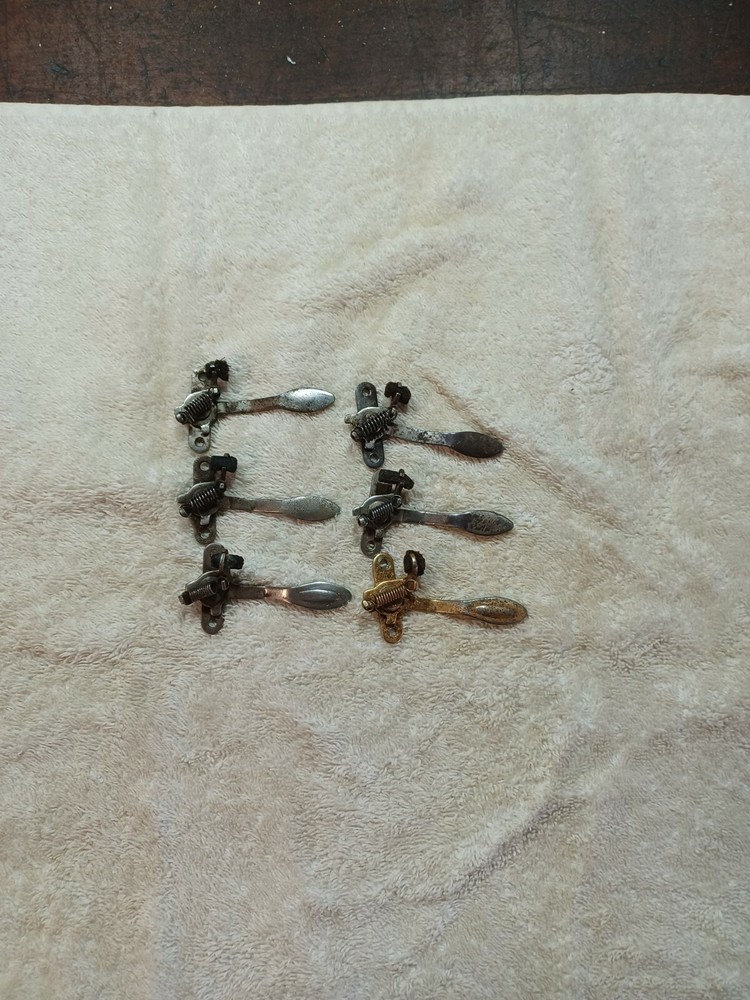 6 EACH PHONOGRAPH BRAKE SYSTEMS, VICTOR ETC.  #8