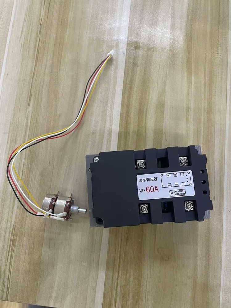 Solid State Regulator Accessory Only: SSR-60A - AC 24/380