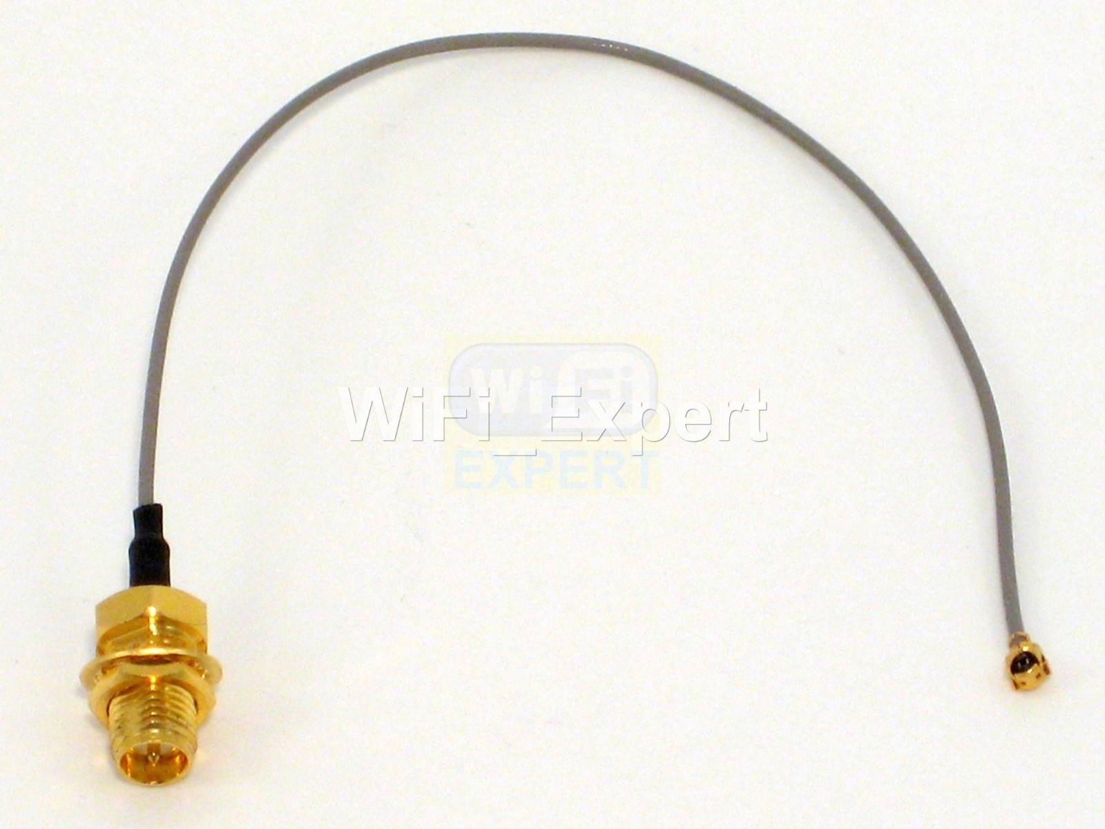 4 Mini PCI U.FL to RP-SMA Antenna WiFi Pigtail Cable Any Length