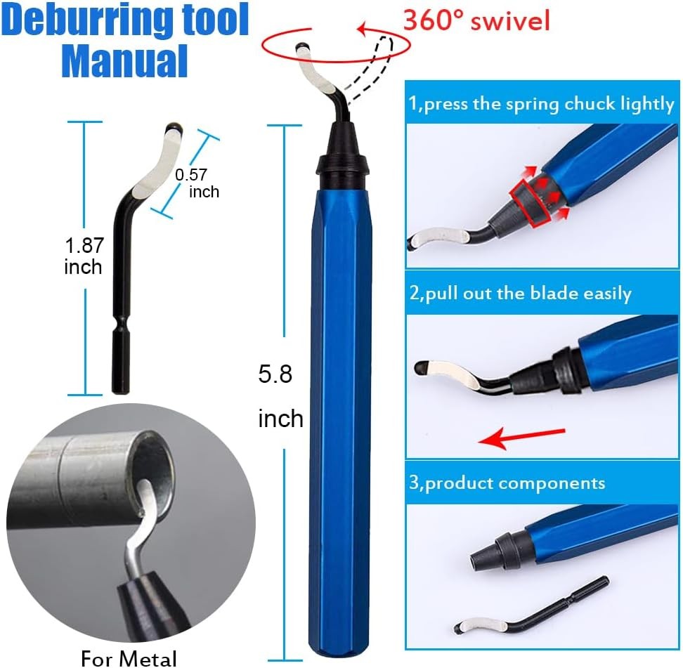 3D Printing Tools Kit,3D Printer Accessories, 3-Speed USB Rotary Tool with Bits