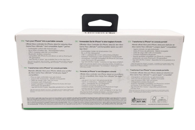 RIG Nacon MG-X Gaming Controller