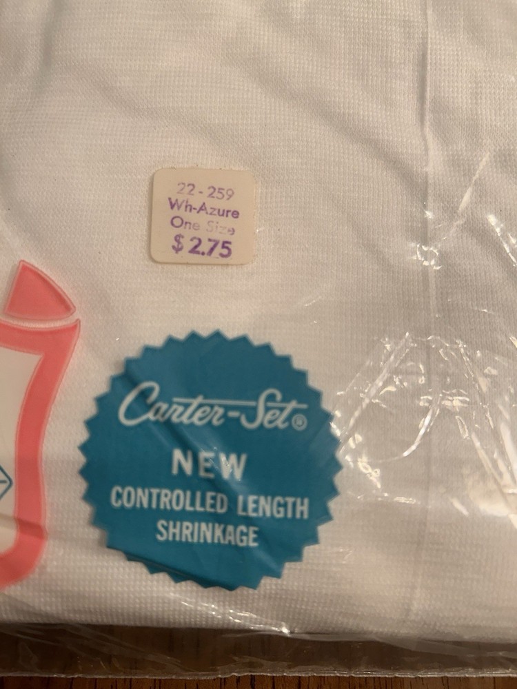NIP VTG Carter’s Sheet Set Fitted And Flat/Top Crib Sheets