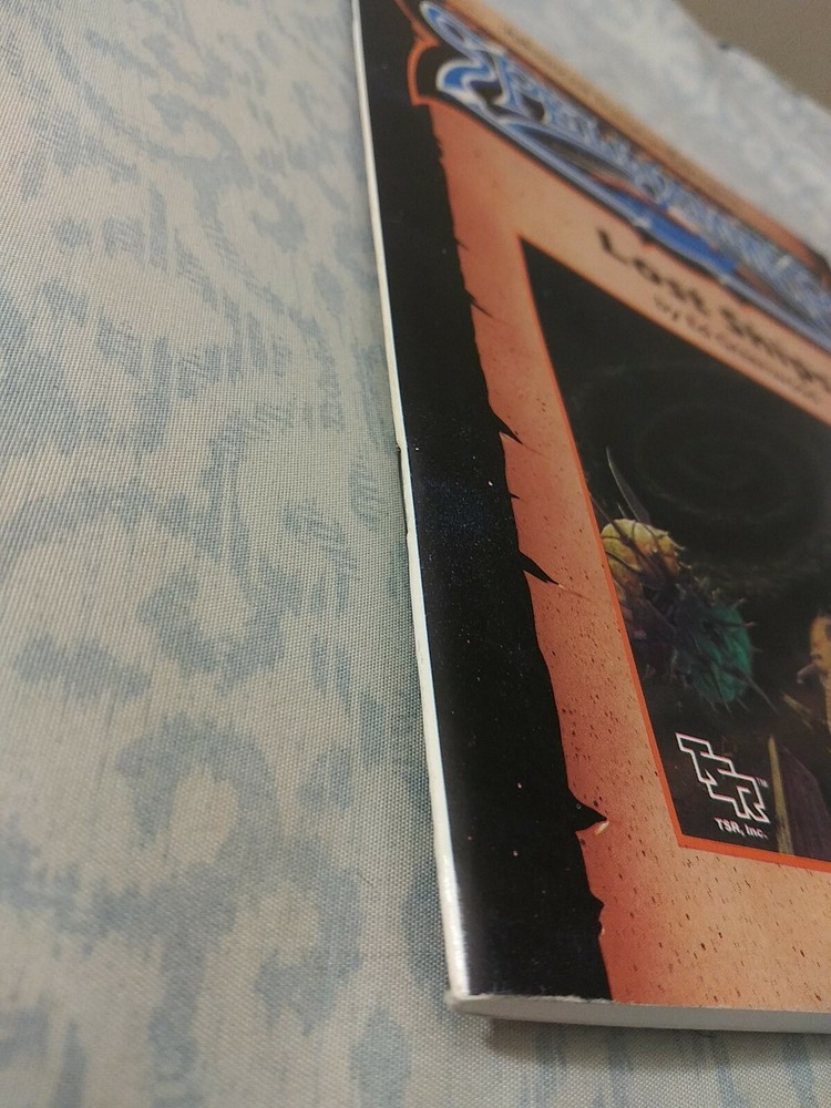 Dungeons & Dragons Spelljammer Lost Ships Fine Condition