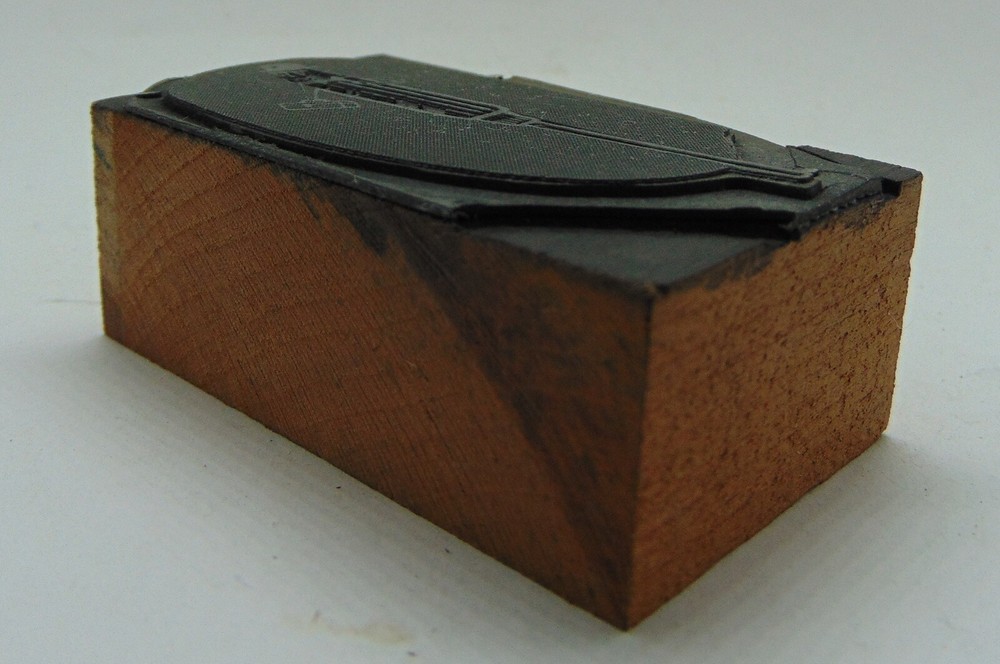 Printing Letterpress Printers Block Screwdriver Tool Character