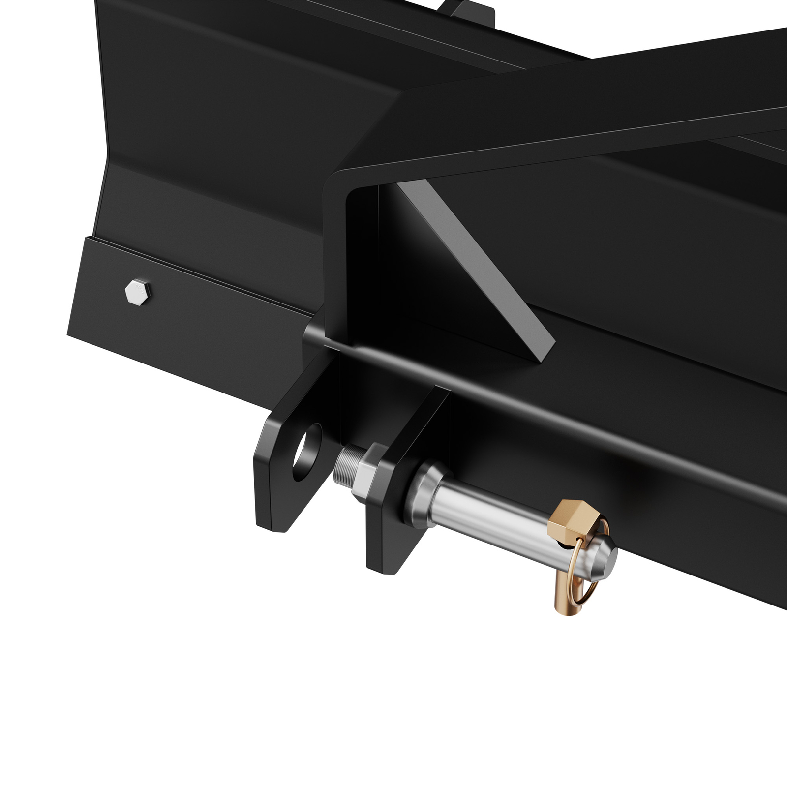 Heavy 52" CAT-0 &Cat 1 Rear Grading Blade for Driveway Leveling Soil Preparation