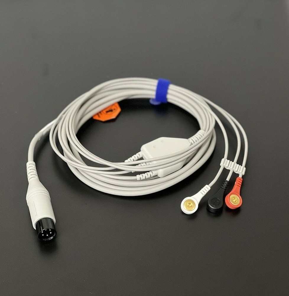 Datascope Spectrum Bundle - Cuff, Hose, SpO2 Masimo, ECG - Same Day Shipping
