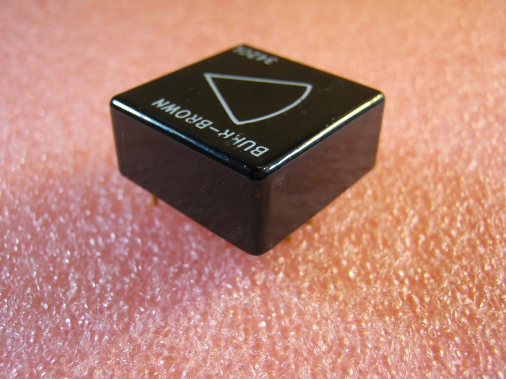 3420L from Burr-Brown Ohm Meter Tested