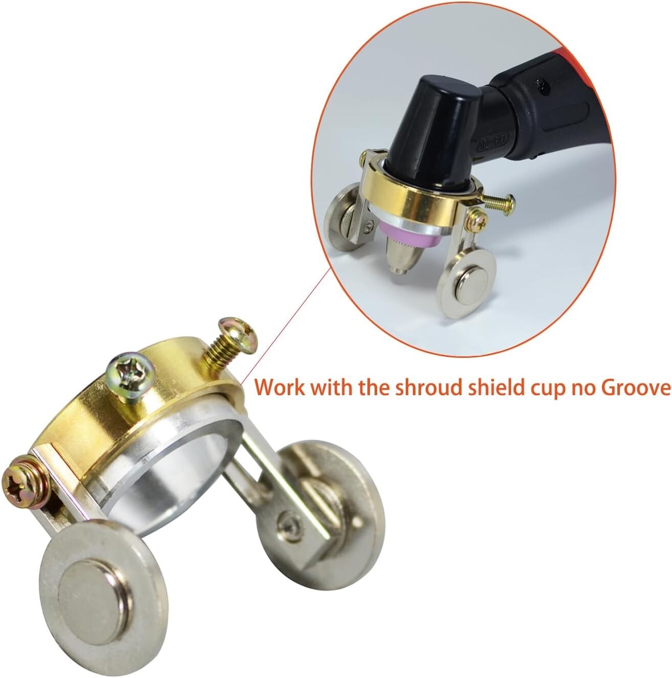 SG-55 AG-60 Plasma Cutter Roller Guide Wheel Spacer Circle Compass Stand Off