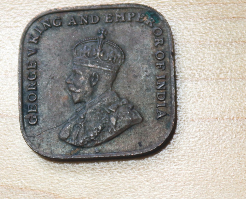 1919 Straits Settlements 1 Cent