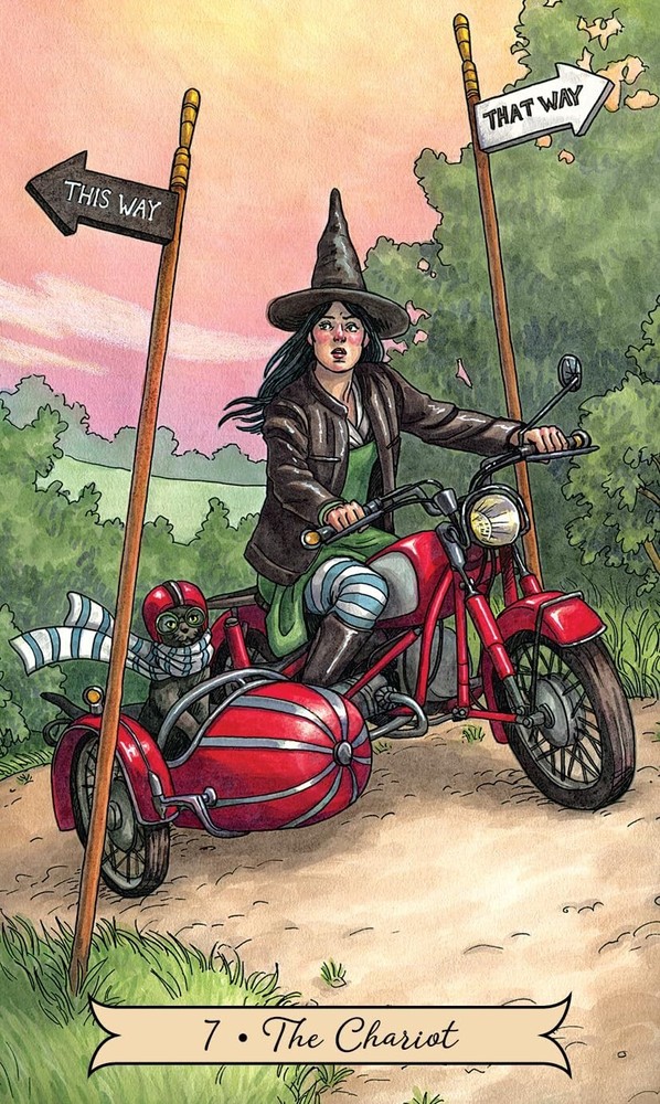 Everyday Witch Tarot Deck & Guidebook - NEW